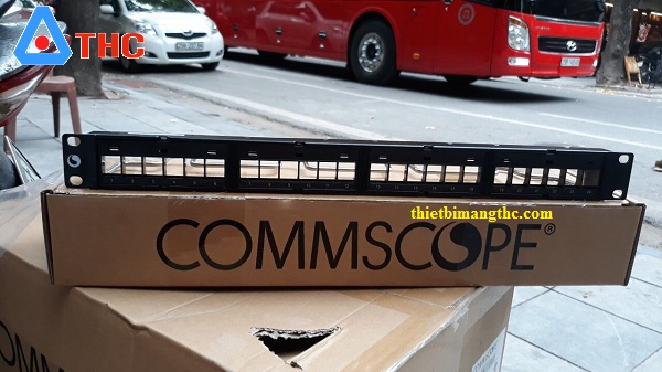 Patch Panel commscope 24 cổng cat6